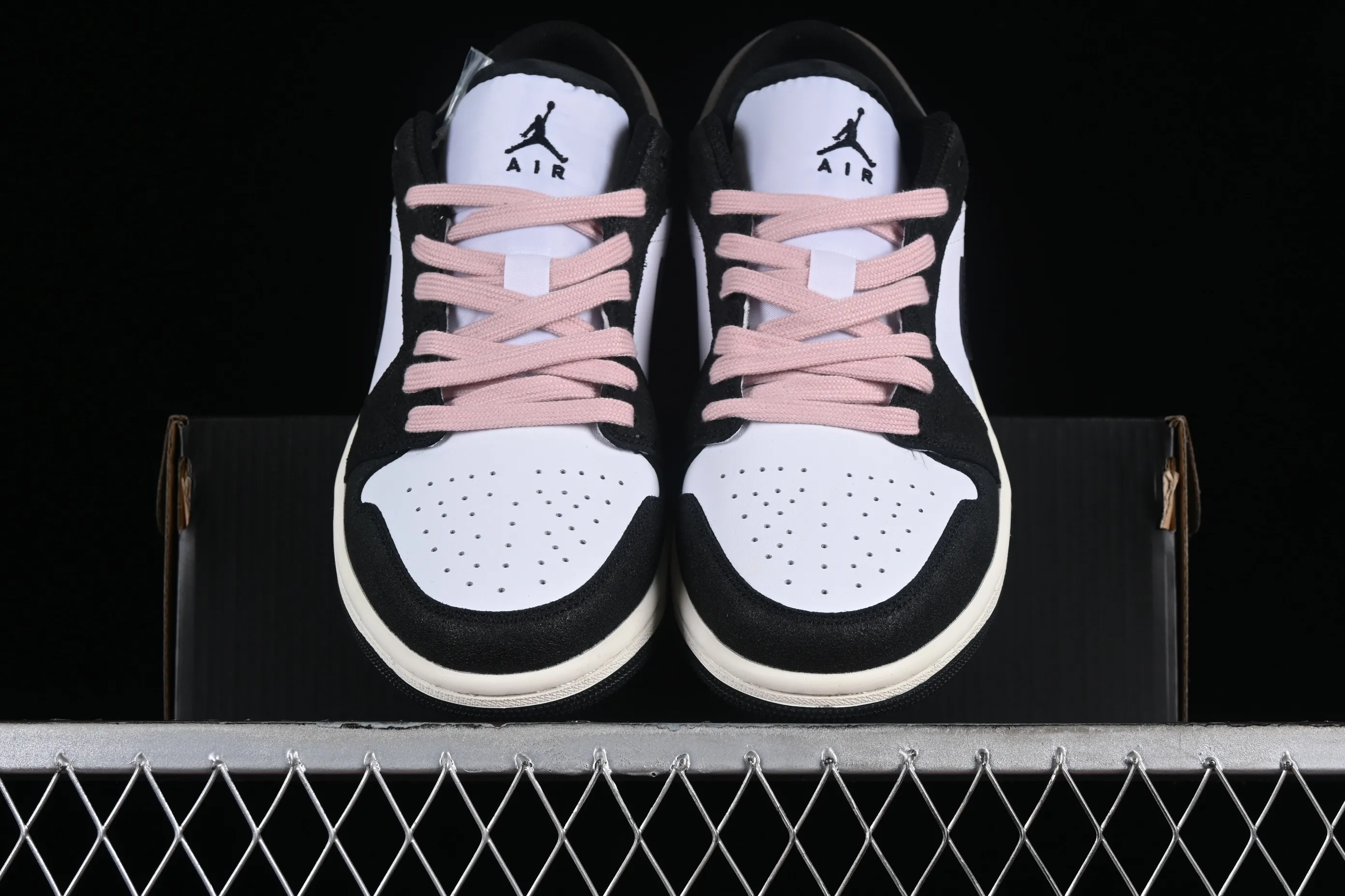 All categories Air Jordan Jordan series basketball shoes Air Jordan 1 Low Air Jordan 1 Low AJ1 Joe 1 Mocha burst pattern low-top cultural casual sneakers DZ4130-201